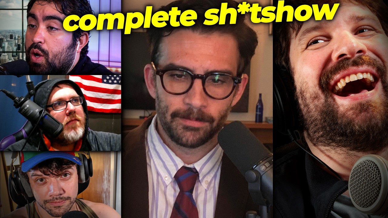Hasan Panel DEVOLVES in to SCREAMFEST