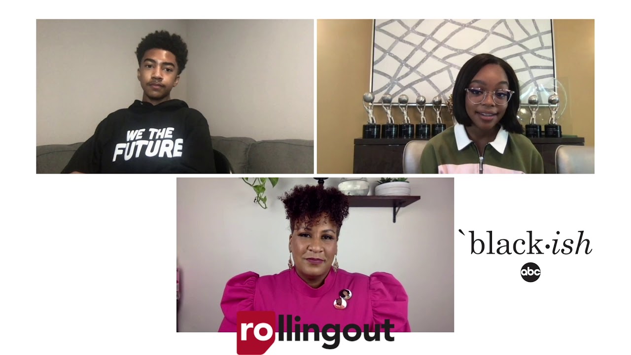 MARSAI MARTIN & MILES BROWN OF BLACK-ISH DISCUSS GROWING UP ON TV, NEW PROJECTS AND MATURITY