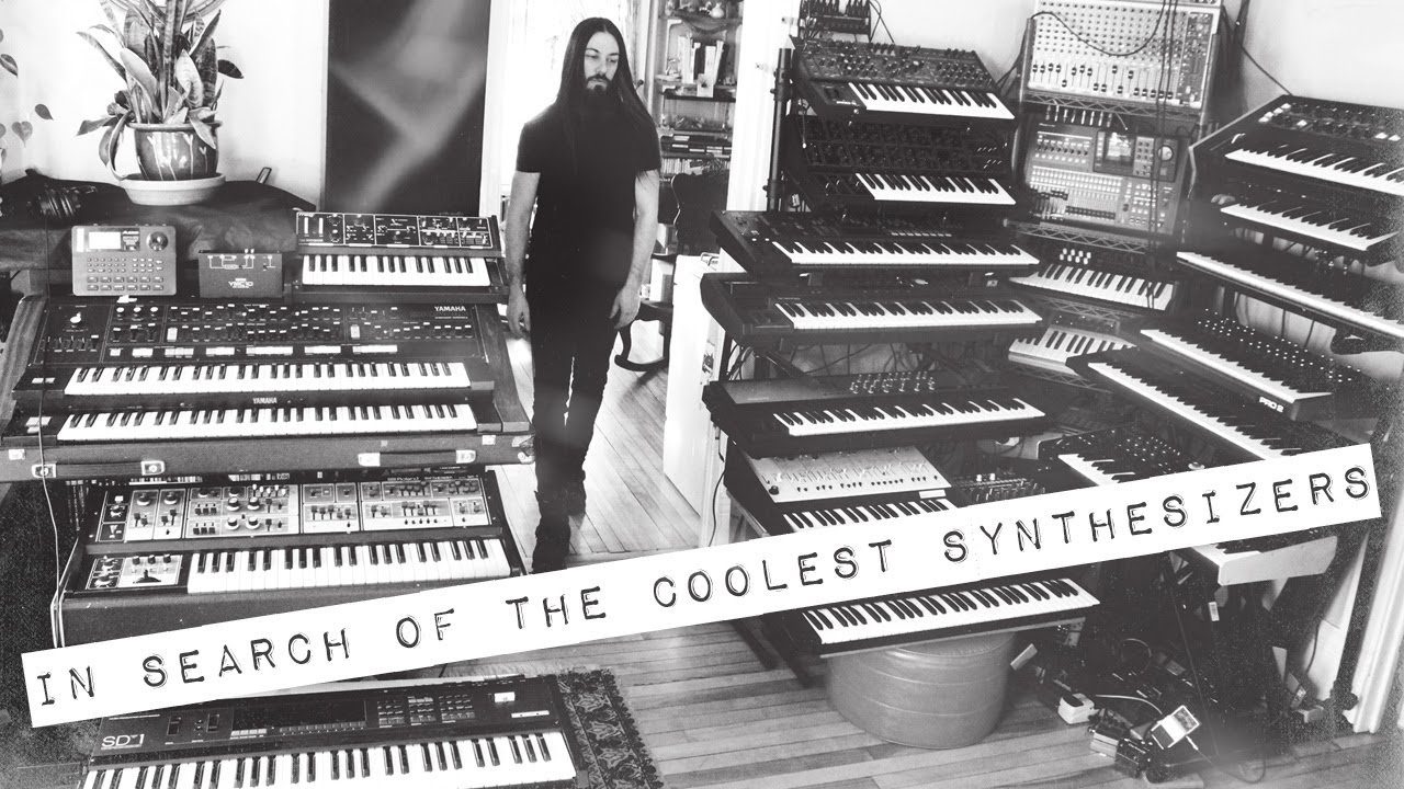 EP1 In search of the coolest synths. Featuring: Ensoniq SQ80, Moog One, Roland SH7, Yamaha SK50D