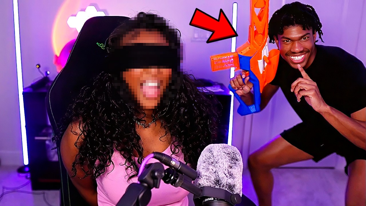 I Forced Her to Play The Strongest Battlegrounds..