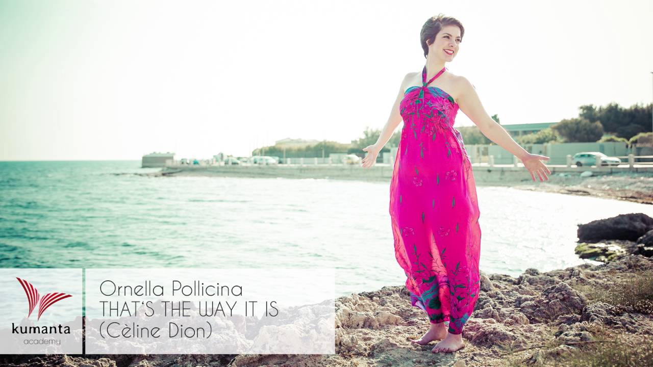 That's the way it is - Celine Dion - cover Ornella Pollicina