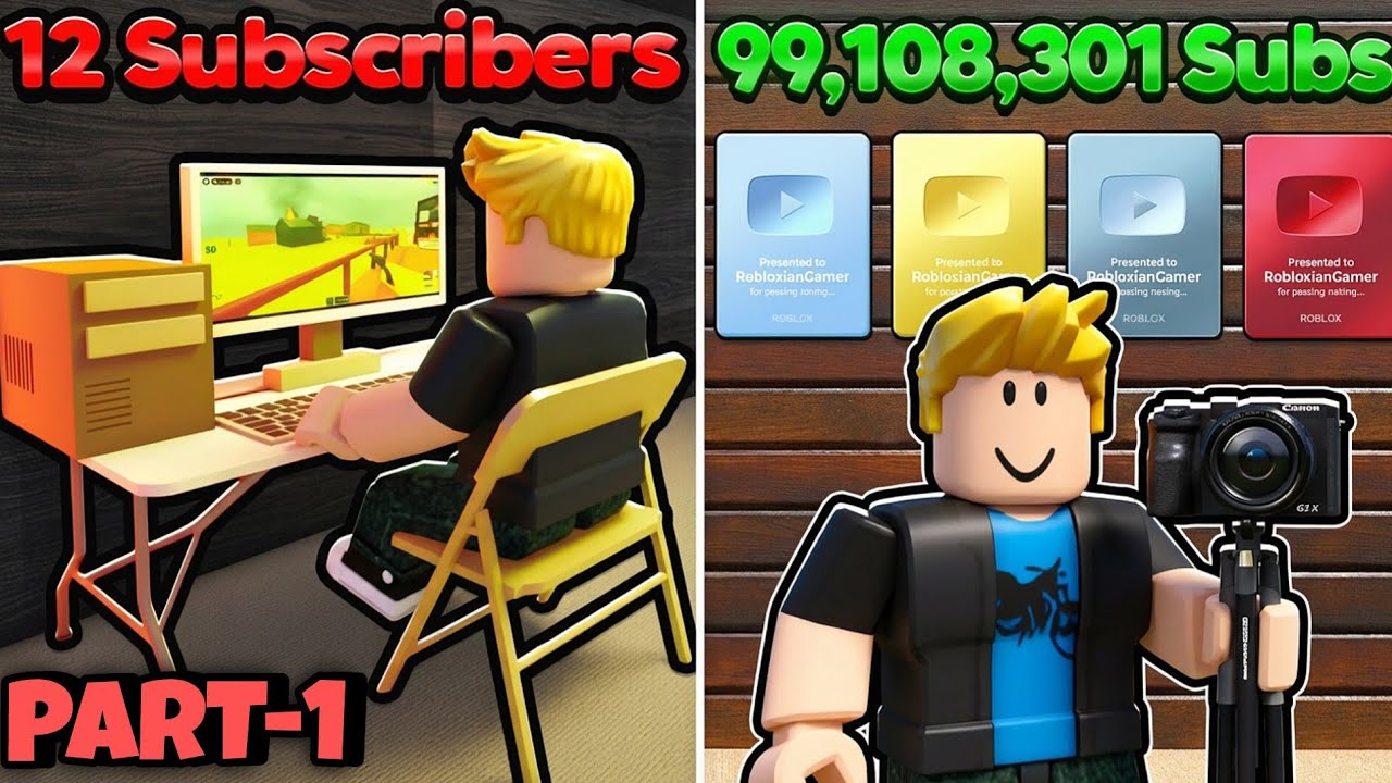 CAN I BECOME A TOP CONTENT CREATOR IN CONTENT CREATOR TYCOON IN ROBLOX | PART - 1