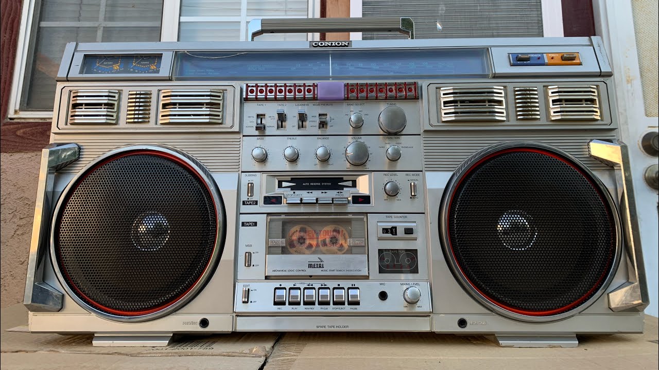 Conion C-100F belt replacement (bottom tape deck)