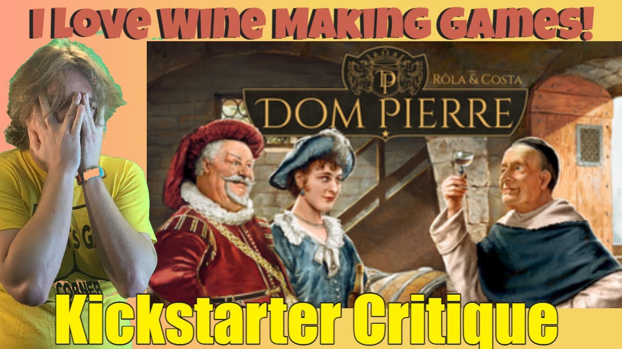 Dom Pierre - Kickstarter Critique Review