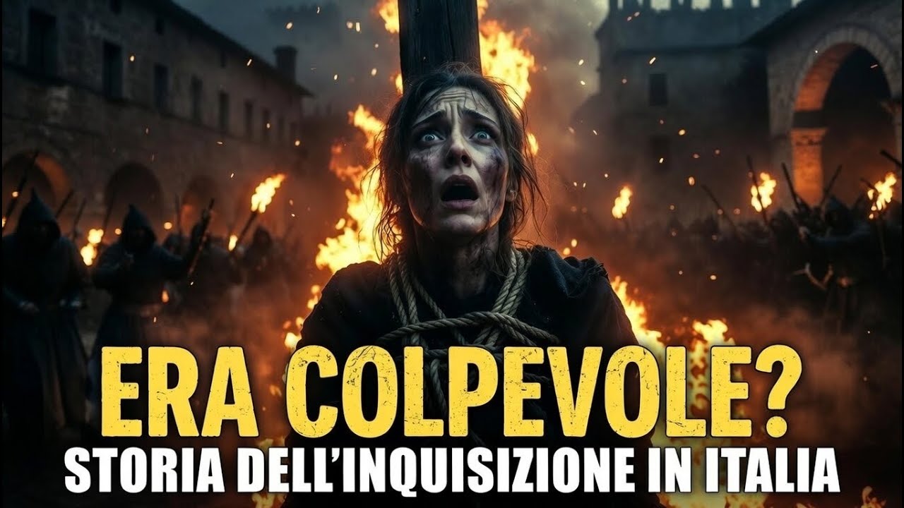 Non Era una Strega: l’Ultimo Giorno di Lucia - Parte 3 | L'inquisizione in Italia, 1592