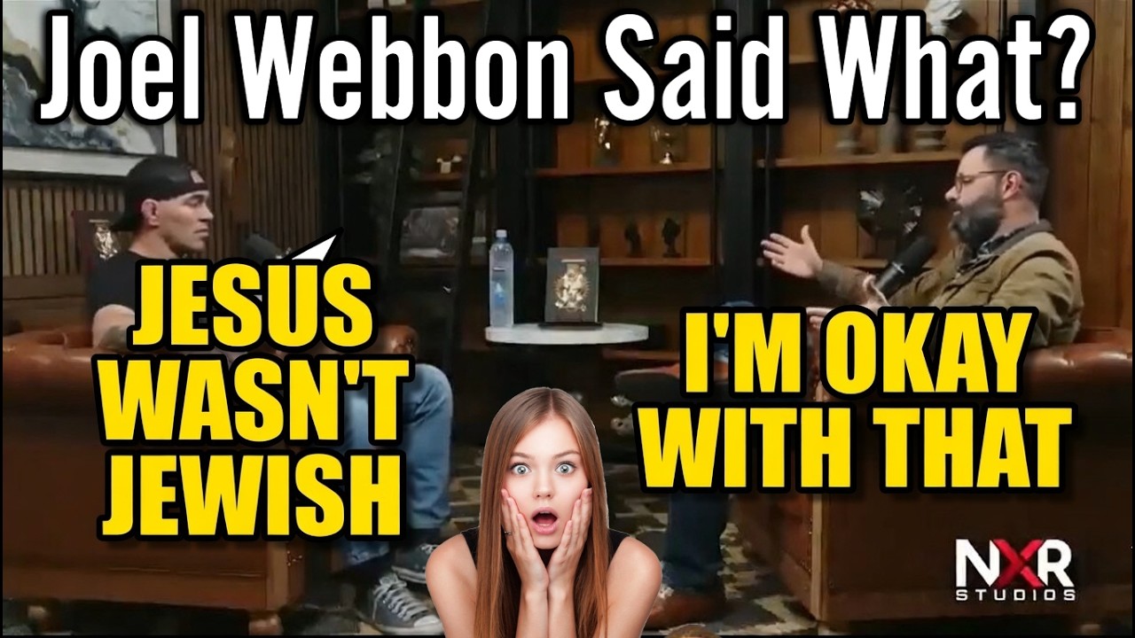 Иисус не был евреем? Интервью Джоэла Уэббона стало вирусным!