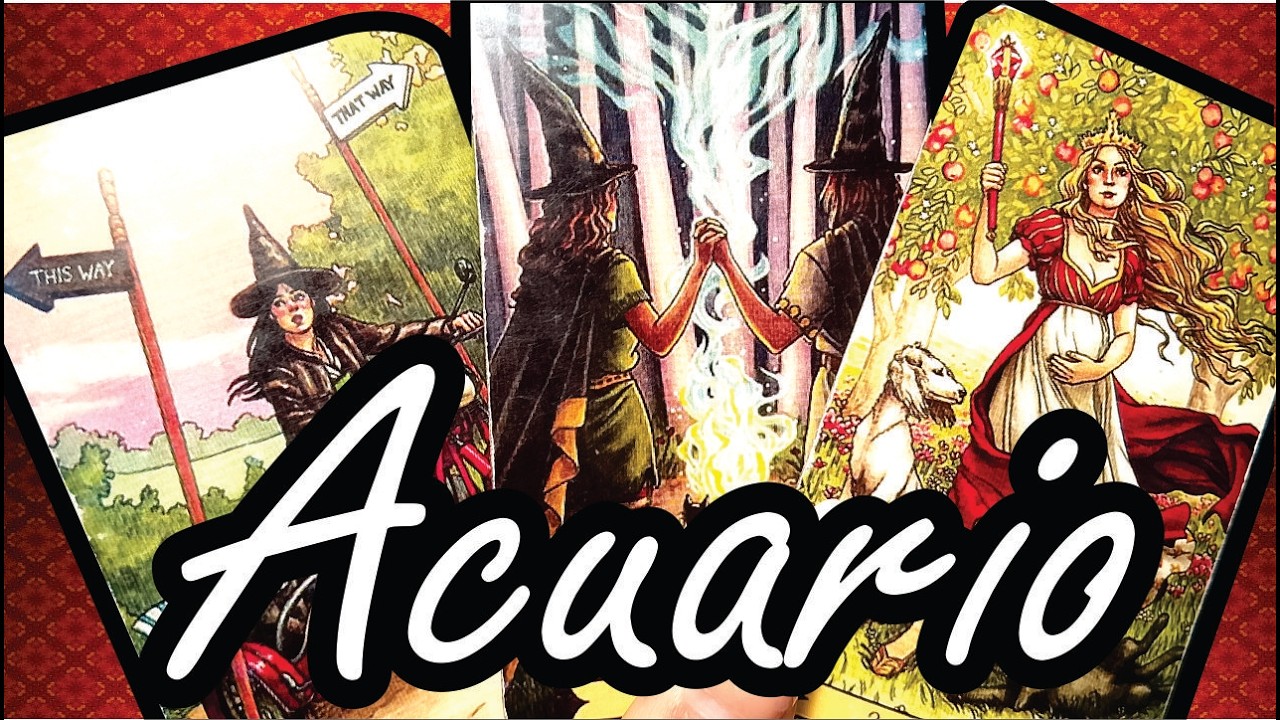 #ACUARIO ♒ ¡AGÁRRATE! 😱 Ni en las películas.! El regreso que NO ESPERABAS alguien observar tus pasos