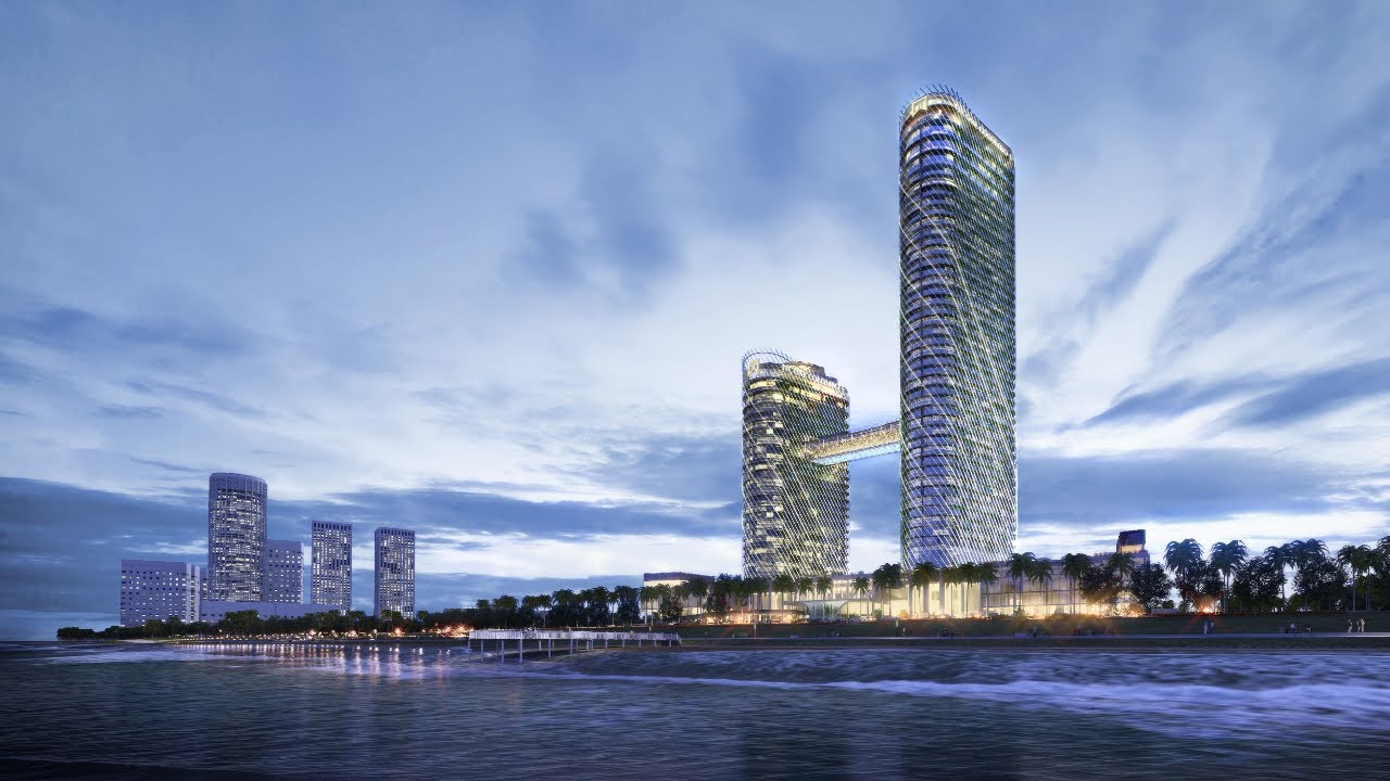 Ahasa One Sky Bridge - Documentary