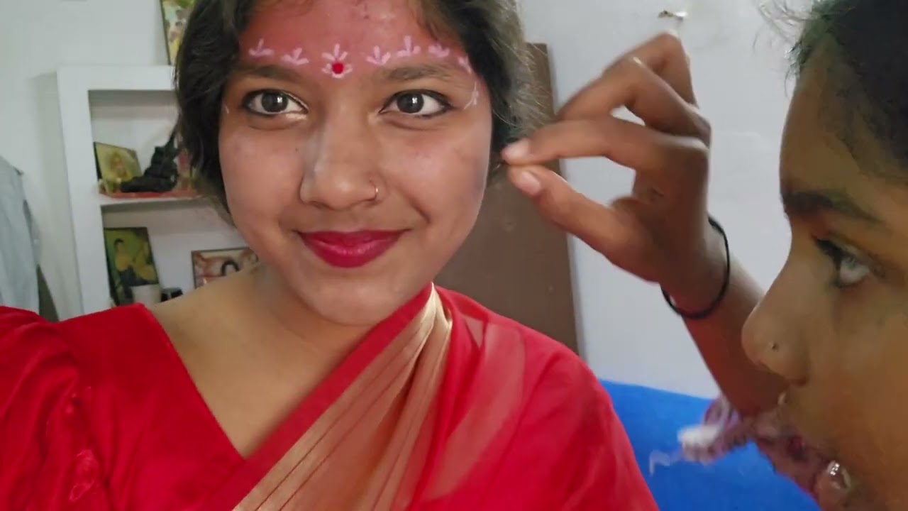Parvati look create karne me kafi mehant lga 🫩❤️