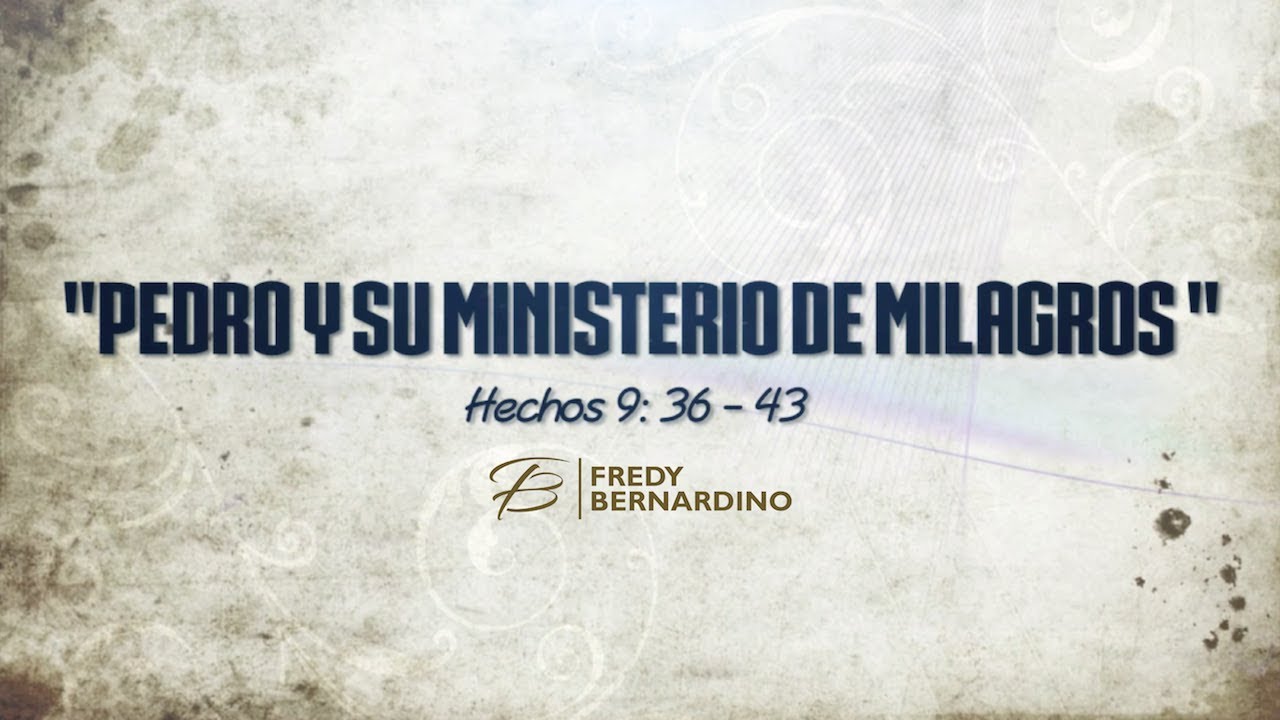 RESURRECION EN JOPE (029 HECHOS 9:36-43)