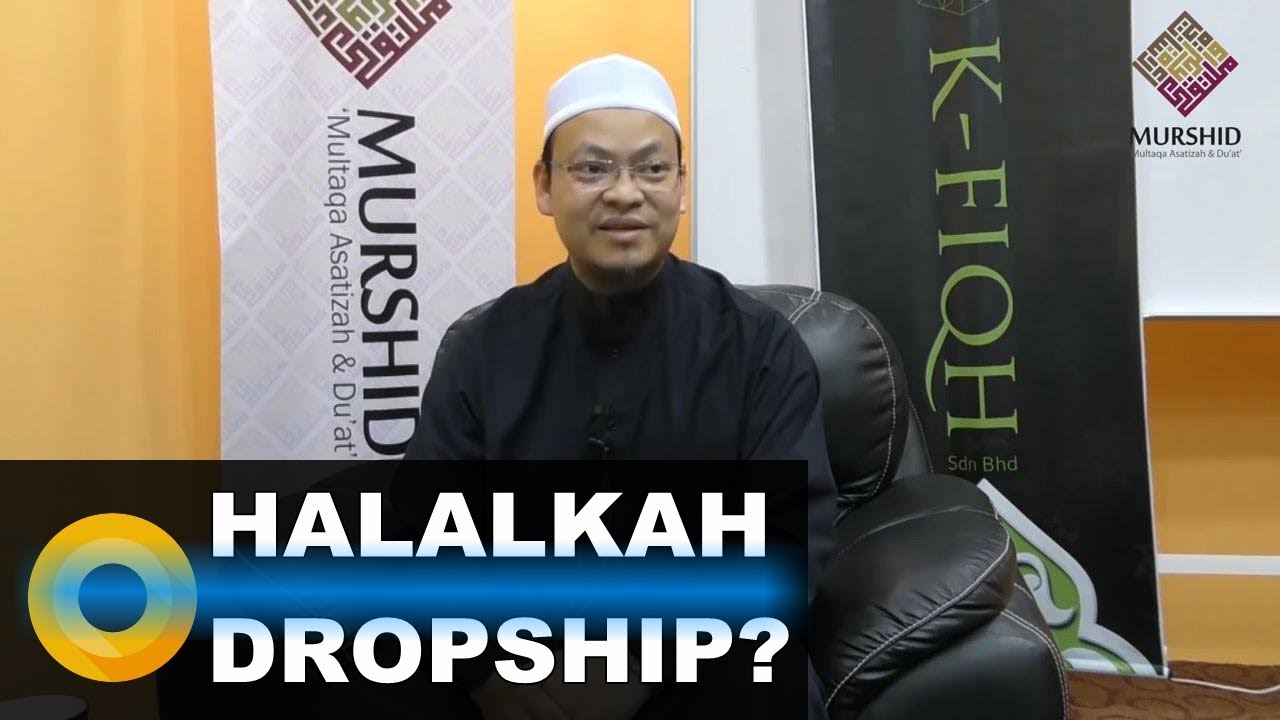 Ustaz Zaharuddin Abd Rahman | Hukum Dropship