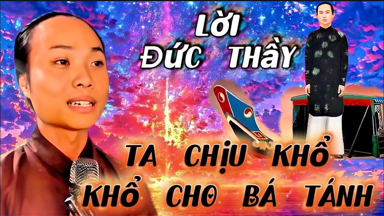 Từ Nay Cách Biệt Xa Ngàn - Ai Người Tâm Đạo Đừng Toang Phụ Thầy 🍀 Nguyễn Văn Nhựt....