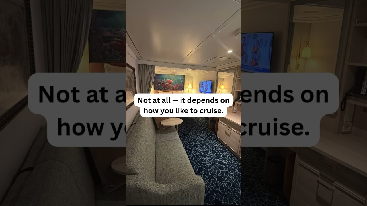 Inside cabin for Alaska? It’s not a mistake—it’s a choice. And for some, it’s actually perfect.