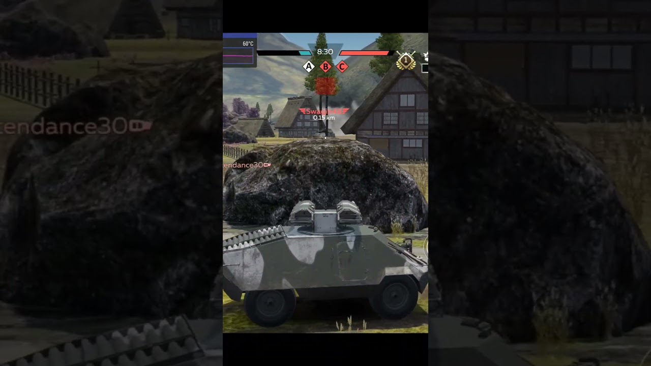 War Thunder Mobile - MAUS Vs R.A.T! - Super Heavy Tank Got Obliterated☠️ U-SH 405 Rocket RAT