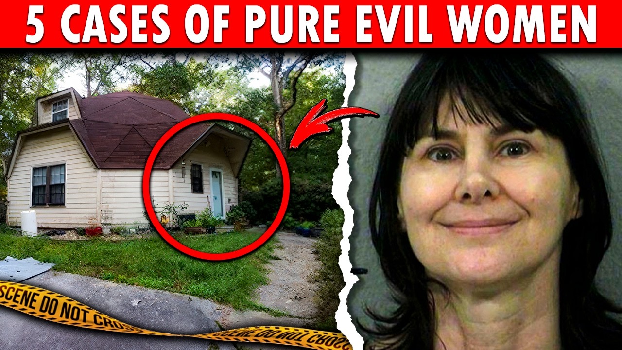 5 Female Crime Cases Too Disturbing to Make It To Netflix! | True Crime Documentary