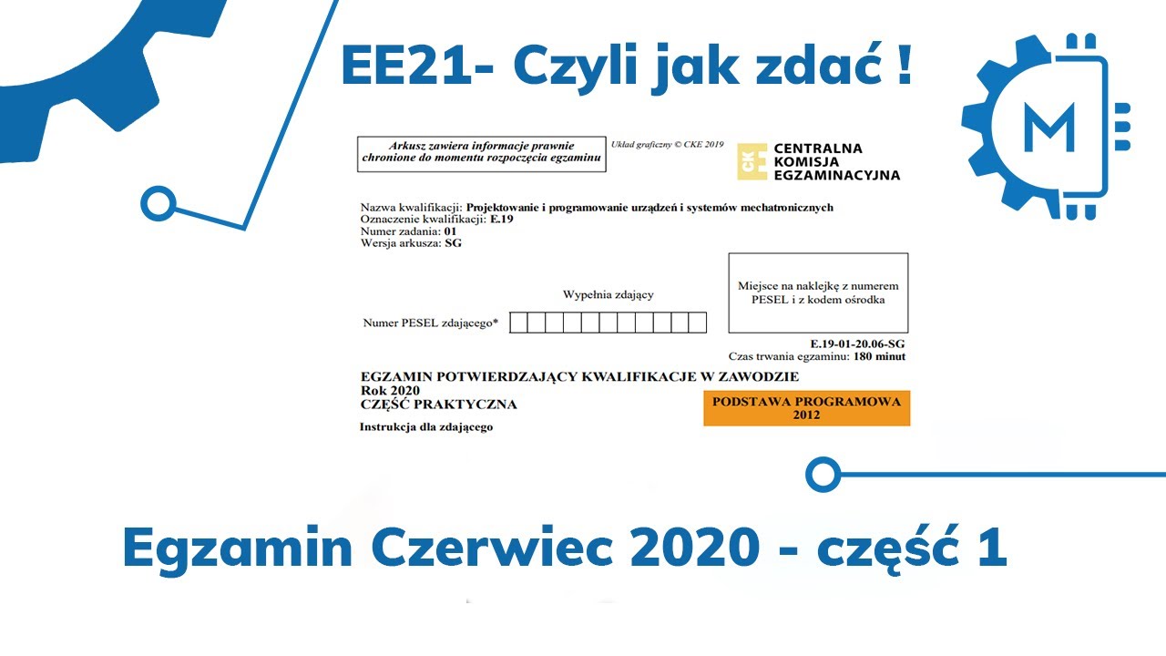 EE21 Czerwiec 2020 - cześć 1