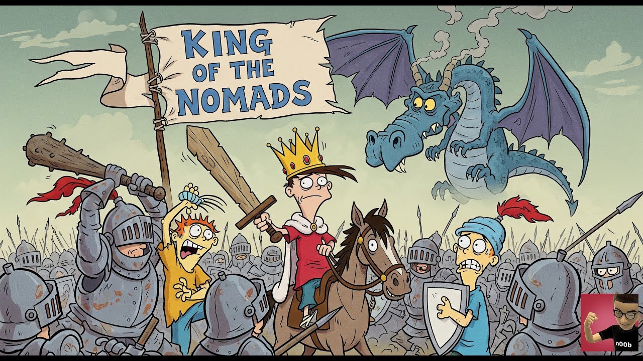 New King of the Nomads - Dragon’s Lair Build (9 Kings)
