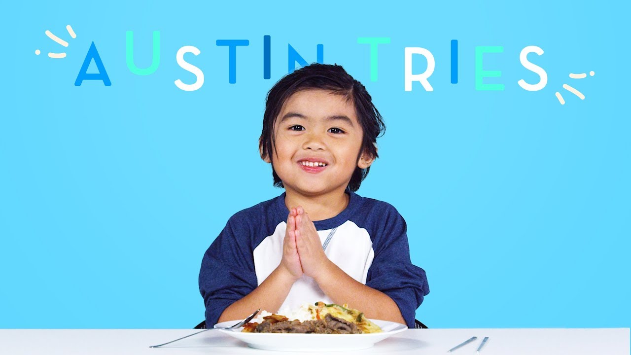 Austin Tries | Kids Try | HiHo Kids
