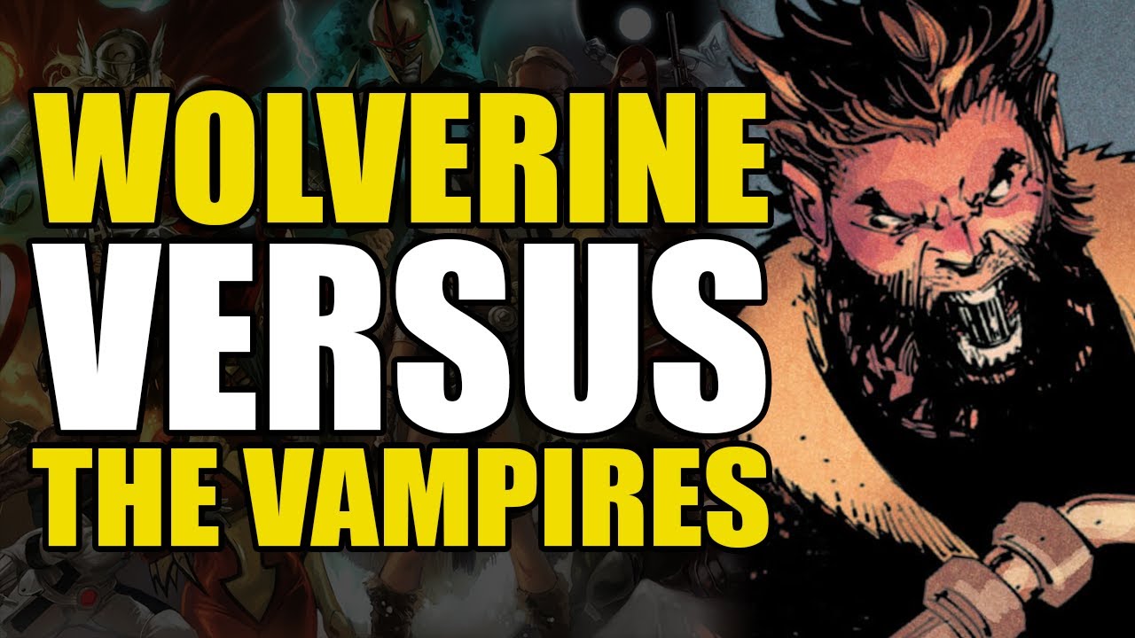 Росомаха против вампиров