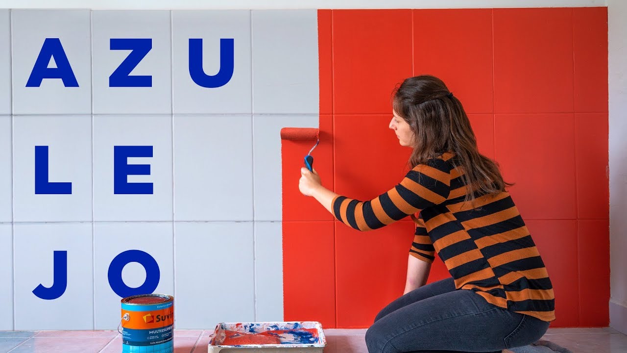 COMO PINTAR AZULEJOS | Passo-a-passo Completo, Fácil e Rápido