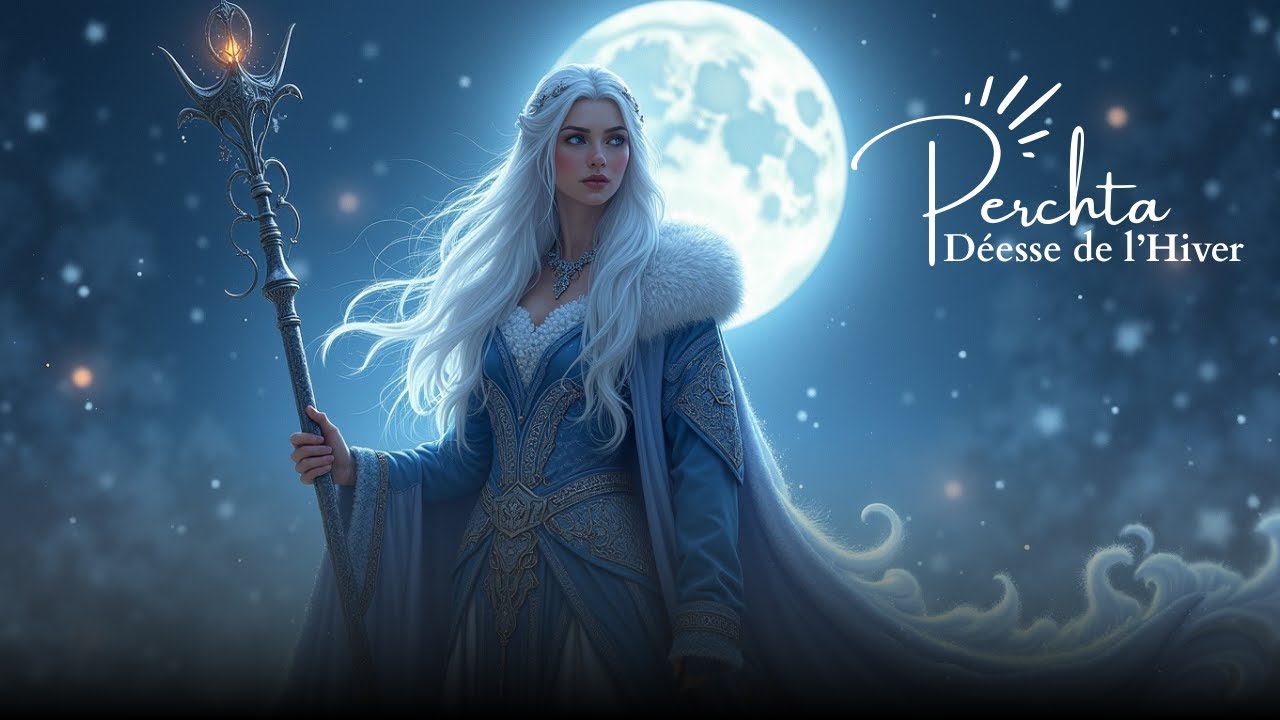 Conte du Solstice d’Hiver | Perchta, Déesse de Yule et Gardienne du Renouveau