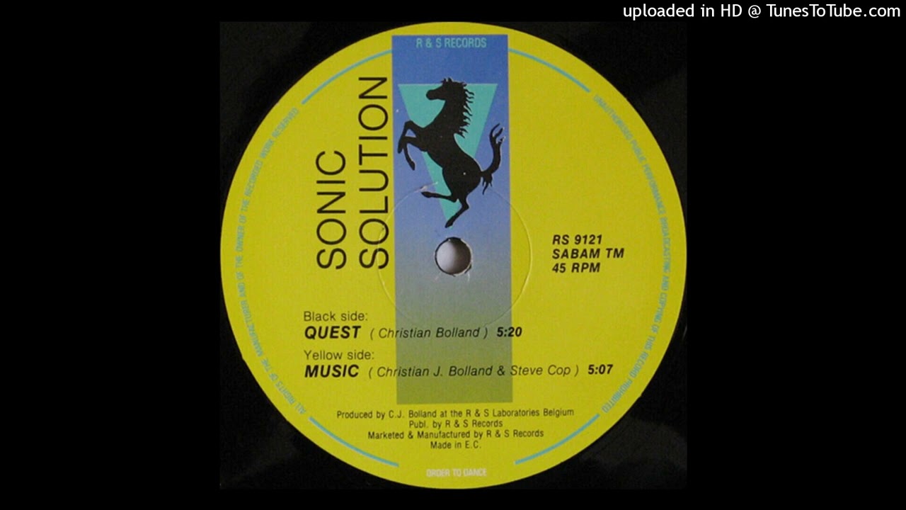 B - Sonic Solution - Music