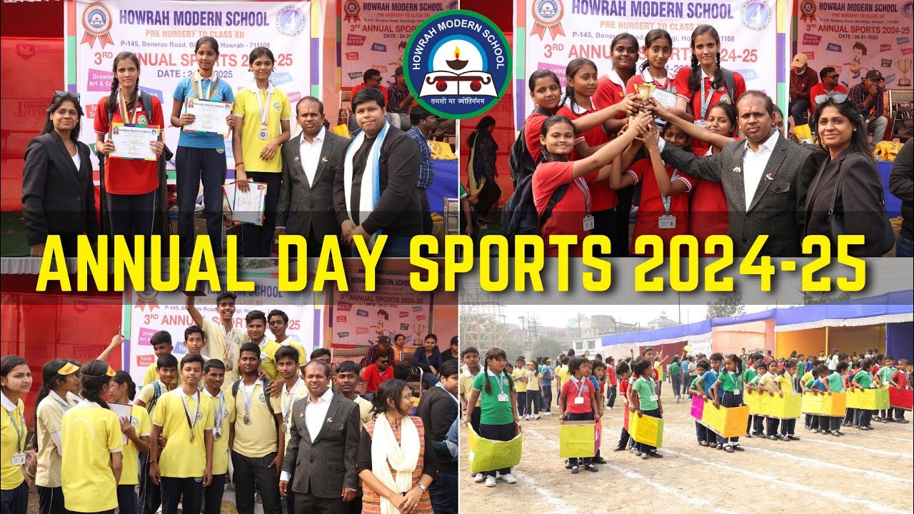 ANNUAL SPORTS 2024 | HOWRAH MODERN SCHOOL