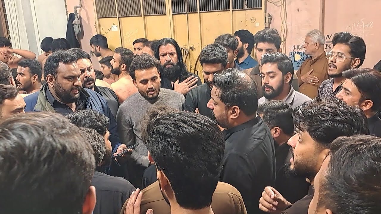 Hai Kitna Pyar beti se dikhate Hain Mere Maula . Das Ramzan Zaid Rizvi Sangat Azadari Hussain