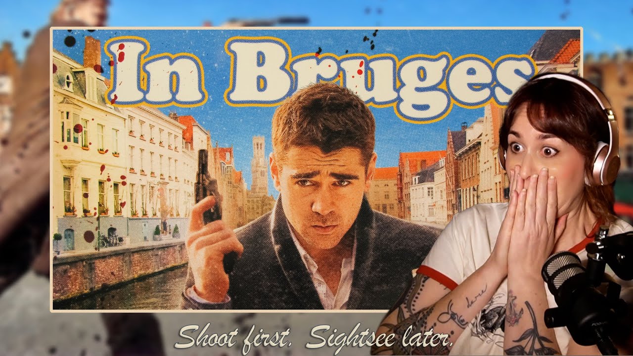 ALCOVES? ALCOVES! || IN BRUGES || FIRST TIME WATCHING || Movie Reaction