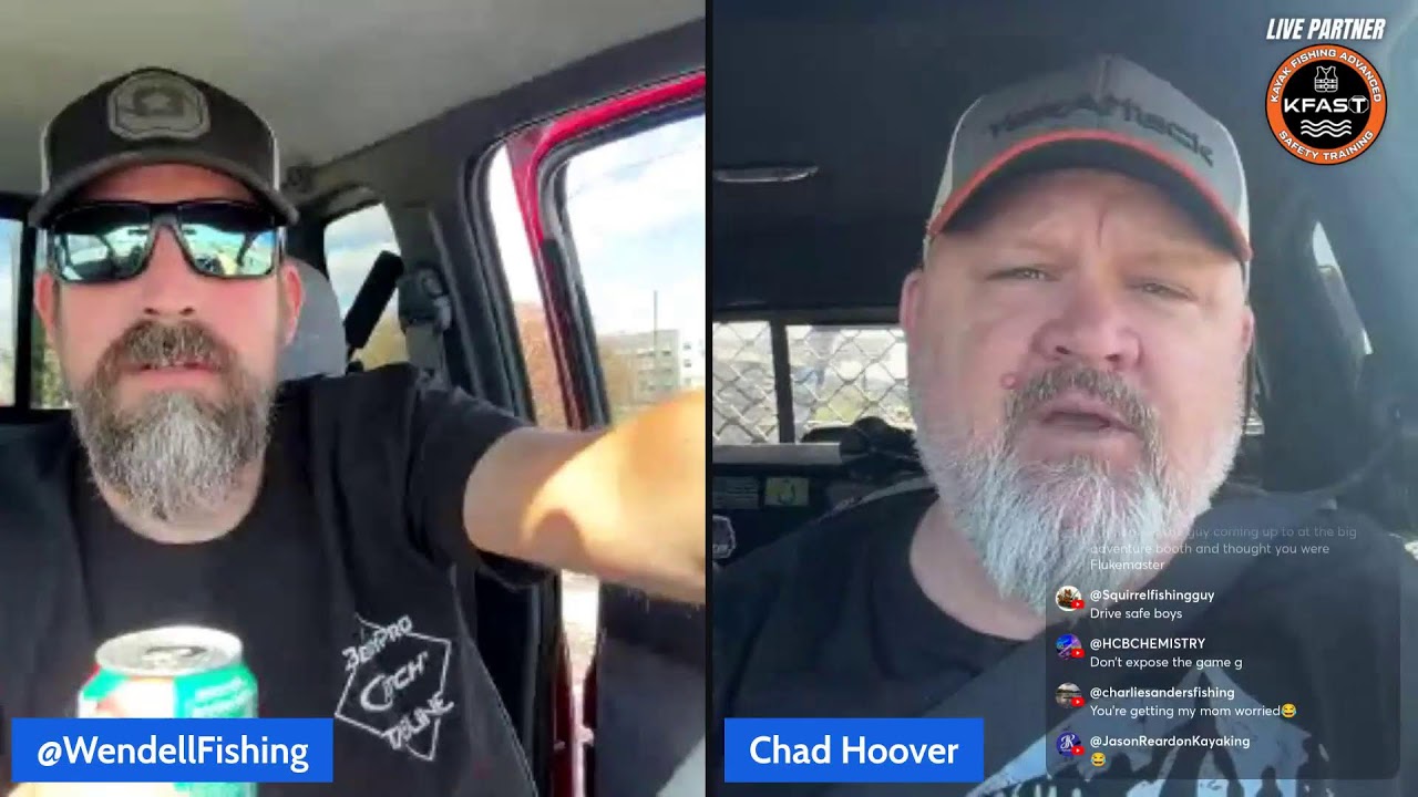 LIVE: On the Road to the Bassmaster Classic