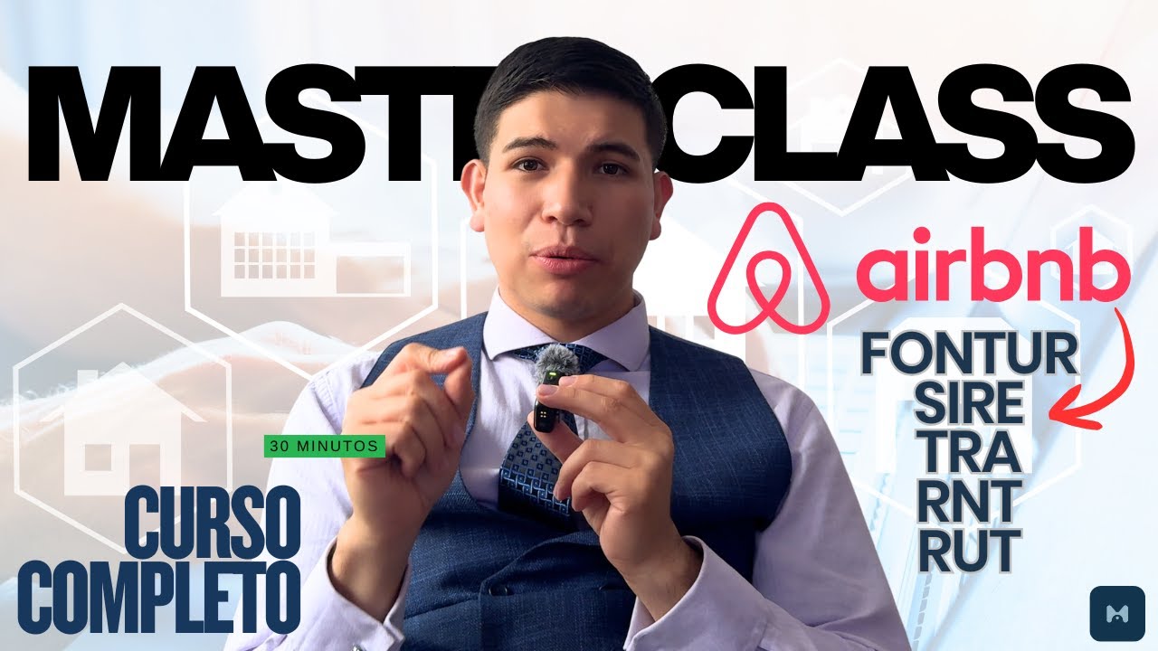 Curso Completo AIRBNB COLOMBIA  2026: Crea ingresos pasivos con rentas cortas paso a paso.