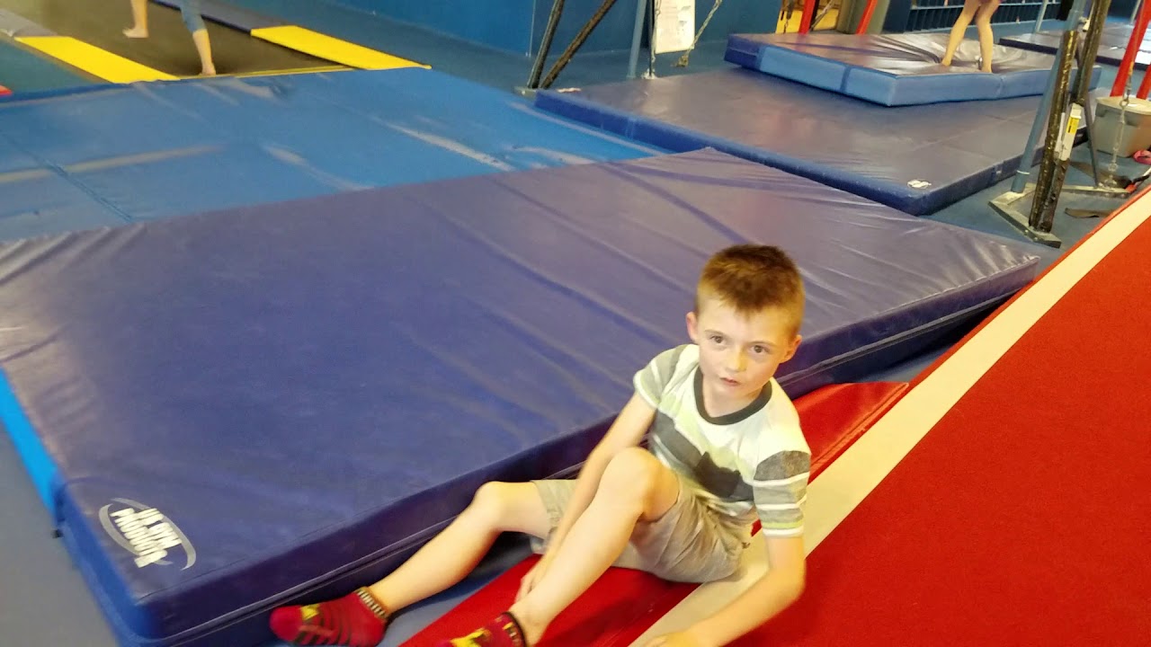 Emery's 11th Birthday party U.S.A. Gymnastics