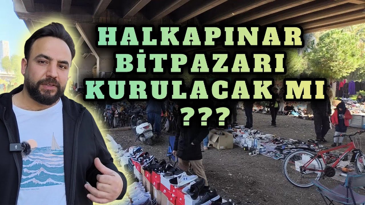 HALKAPINAR BİT PAZARI KURULACAK MI ??? #127  #bitpazarı