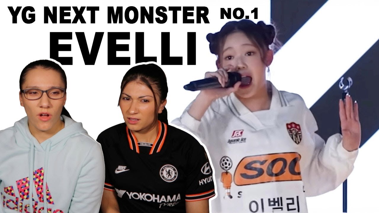 *WOW, THE ATTITUDE* YG NEXT MONSTER | EVELLI - ‘Nosebleeds’ *REACTION*