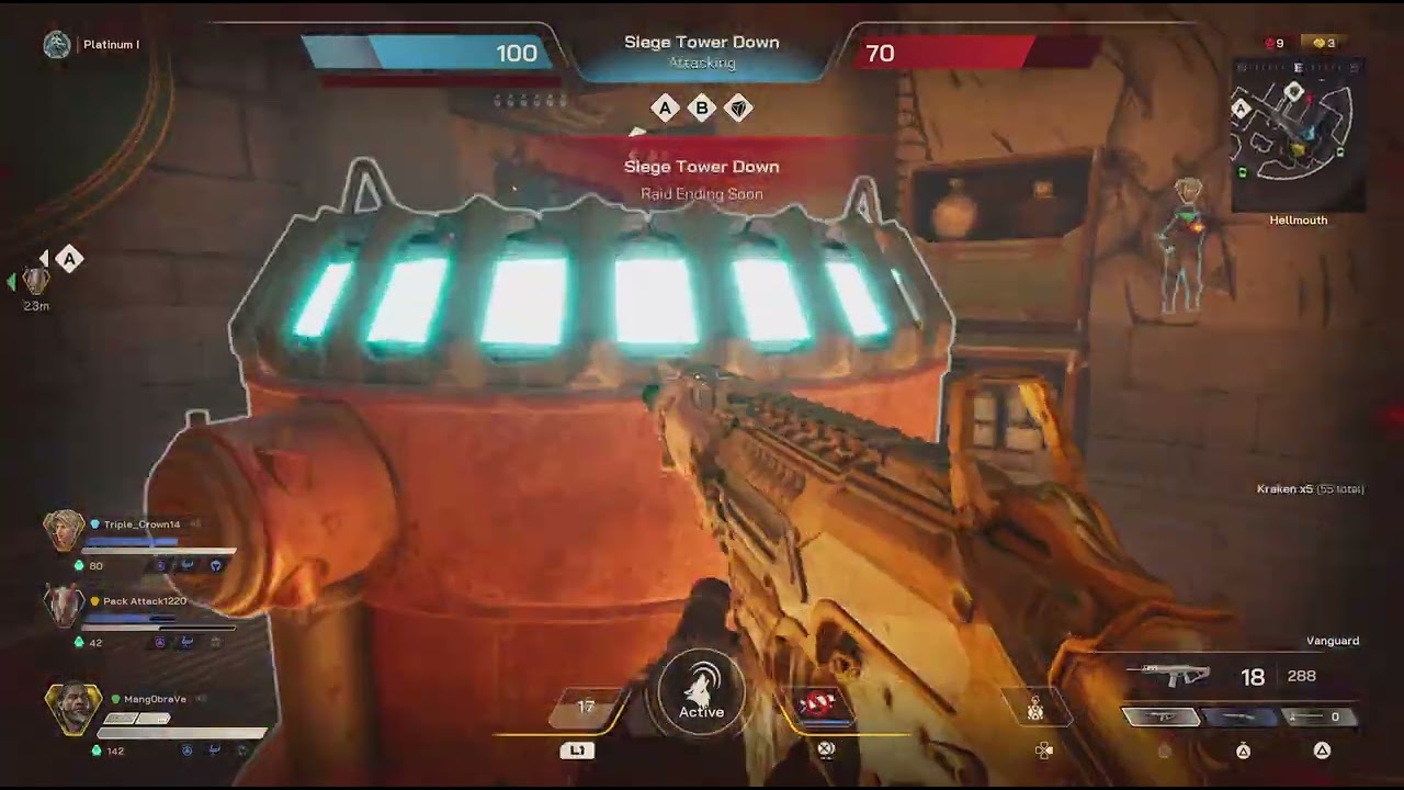 The gunplay 😮‍💨