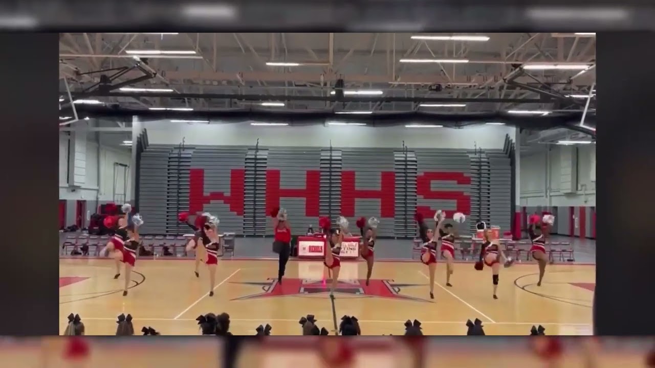 Horlick Varsity Dance Team Black Eyed Peas Pom 2021-22