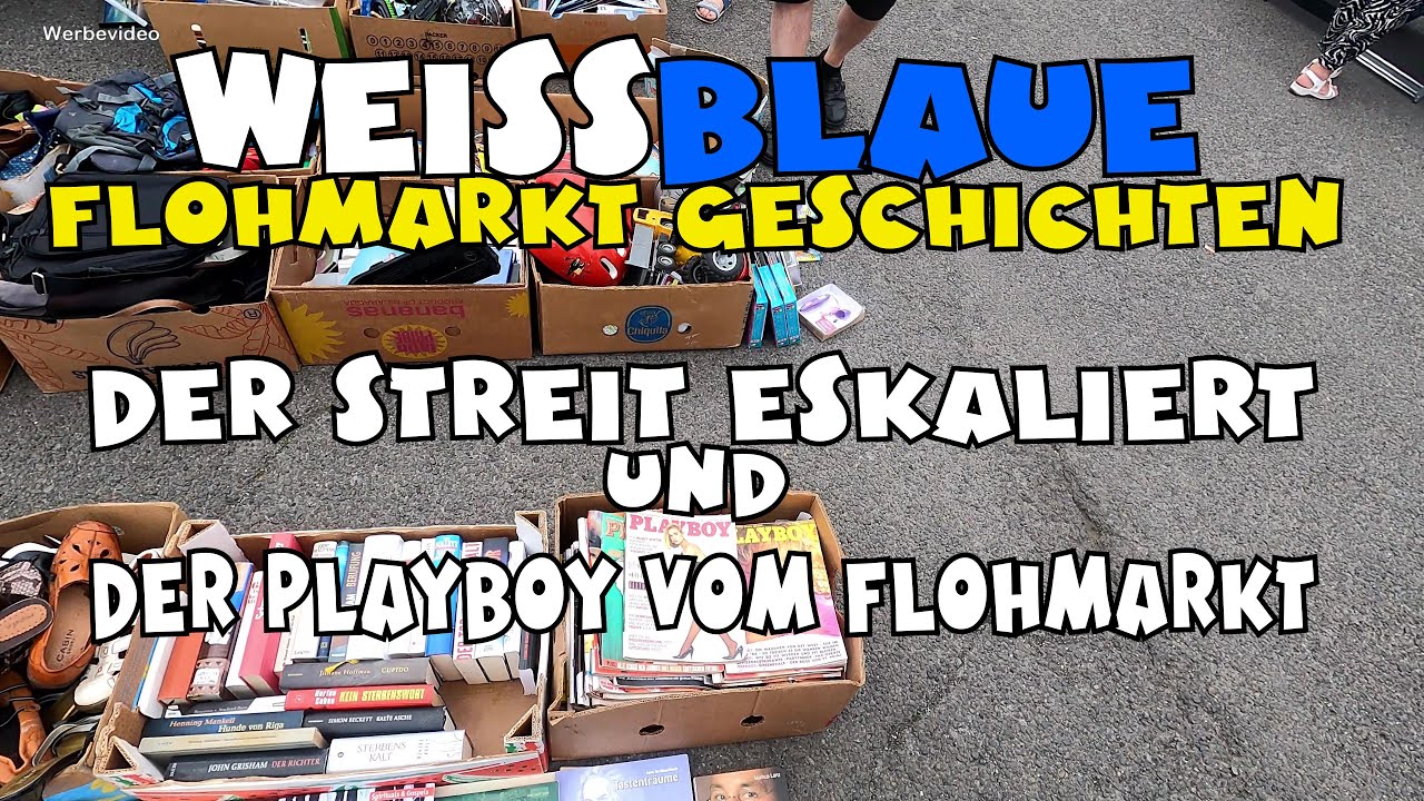 Flohmarkt Action #15 - Heute gibt es Streit