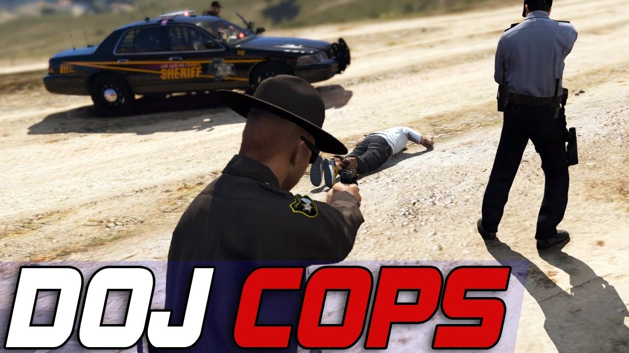 Dept. of Justice Cops #687 - New Sheriff In Town