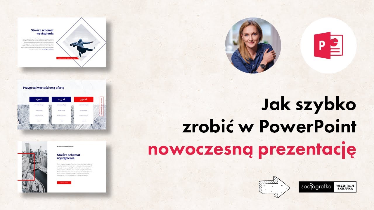Jak za pomocą wzorców slajdów szybko przygotować nowoczesną prezentację w PowerPoint
