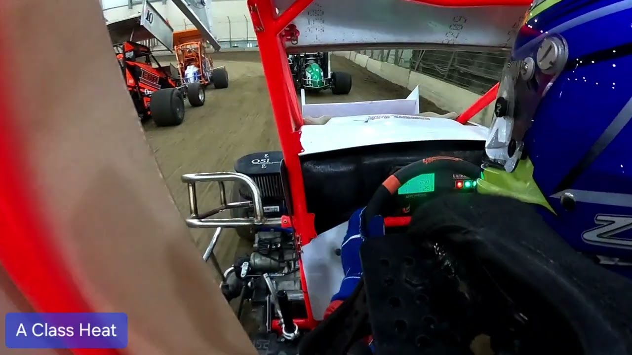 3/1/26 Corey Stephenson #5 Clash at the Coliseum Heat Races
