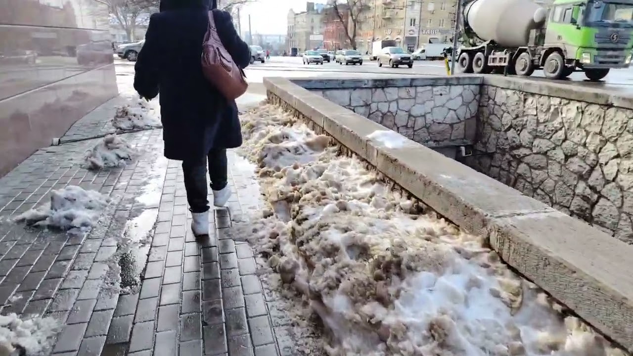 Прогулка по Будённовскому проспекту в Ростове-на-Дону. От Б Садовой до Станиславского. 30.01.2026г.