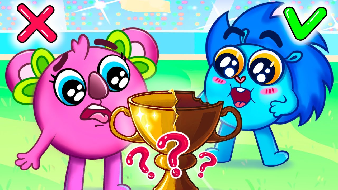 😻 Baby Zoo Staged A Chocolate Challenge 💝💝 | Funny Kids Stories 😻🐨🐰🦁