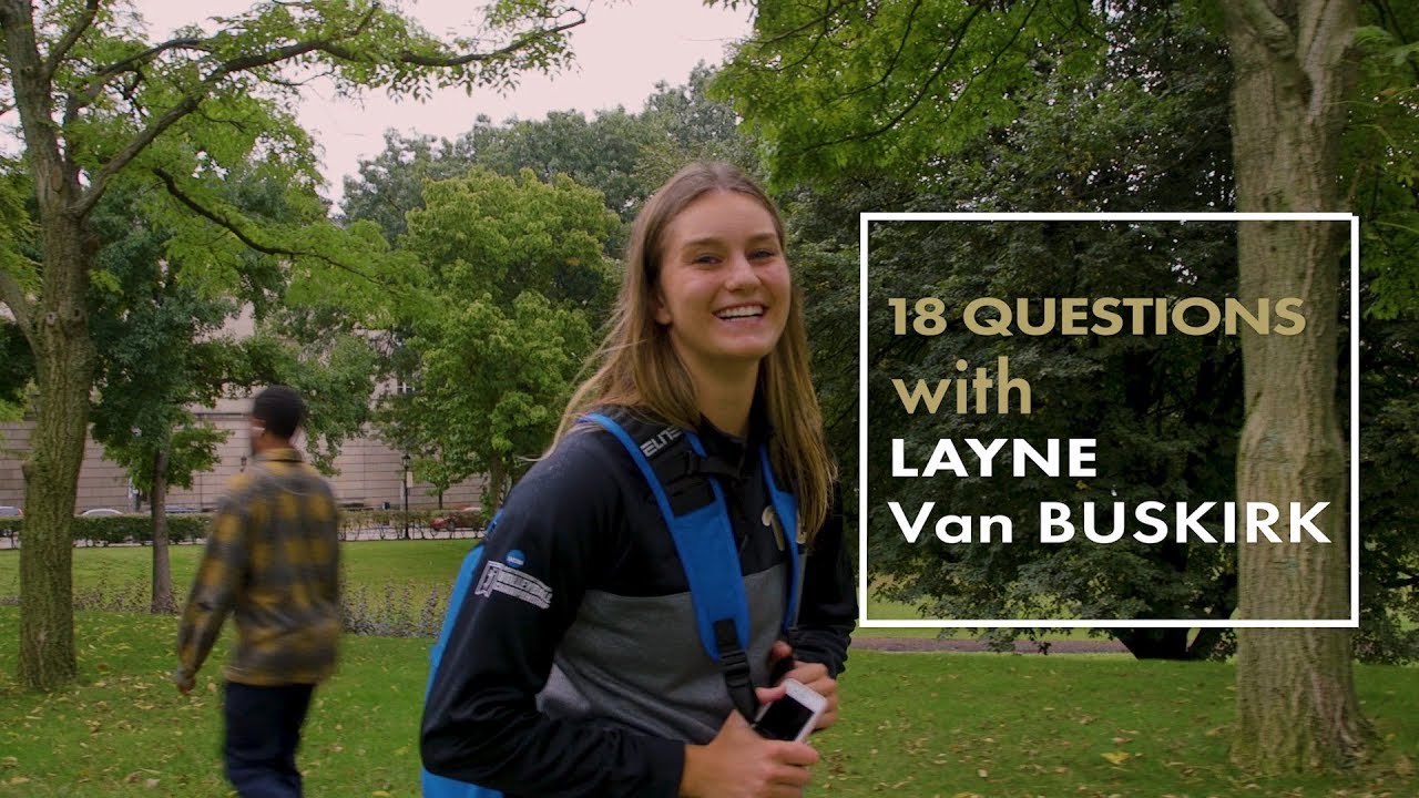 Pitt Volleyball | 18 Questions with Layne Van Buskirk