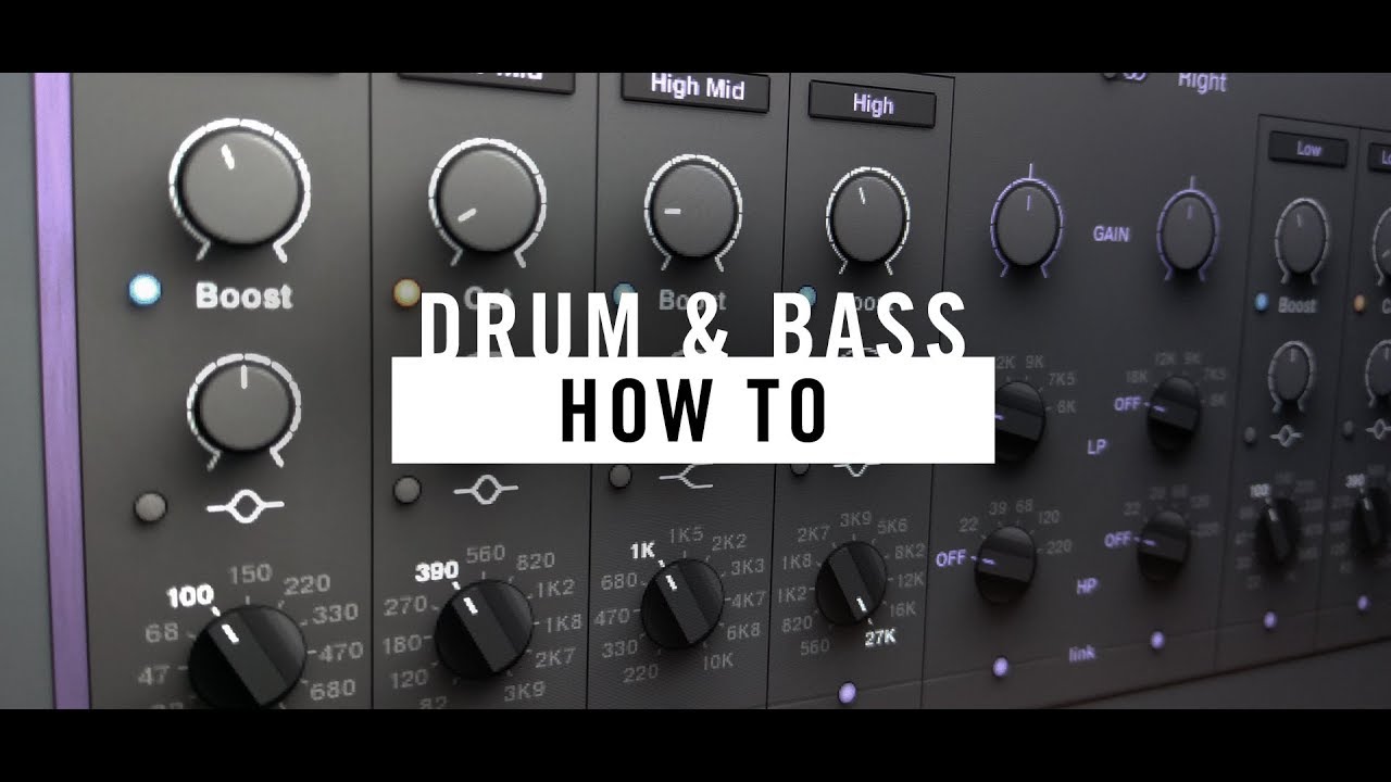 How to: make drum & bass | Native Instruments