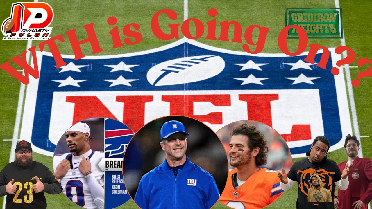 Dynasty Pylon | WTH is Going on in the NFL