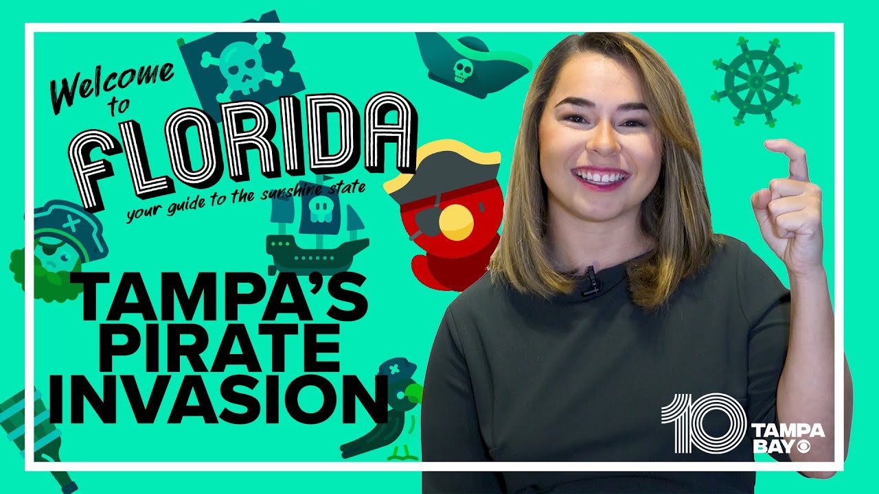 Gasparilla pirates are setting sail in 2022. What is it, and why are they invading Tampa?