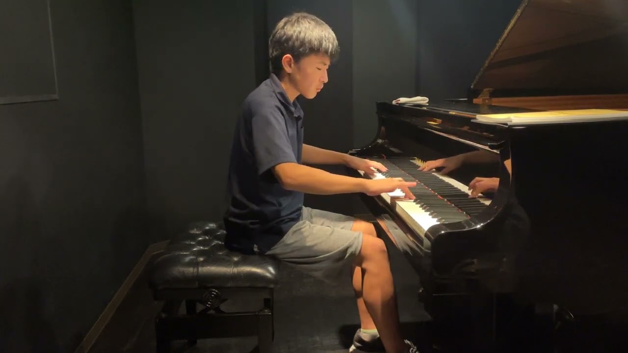 ARSM Piano Diploma performance- Haydn,Brahms, Debussy