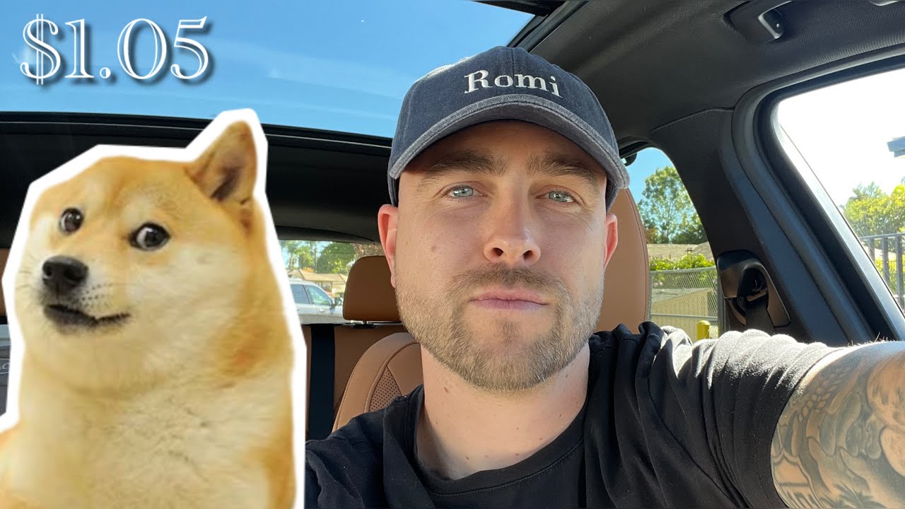 ДИАГРАММА DOGECOIN НАМ ЧТО-ТО ГОВОРИТ!!