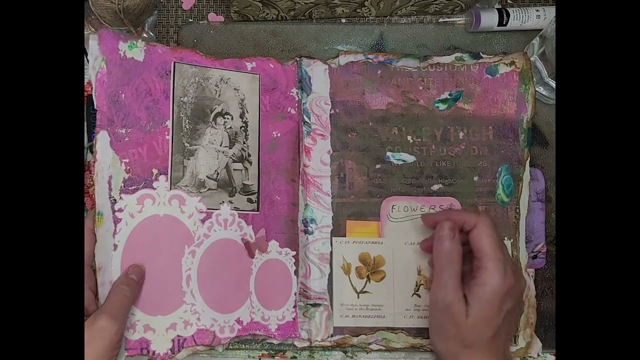 Magazine Junk Journal Flip Through