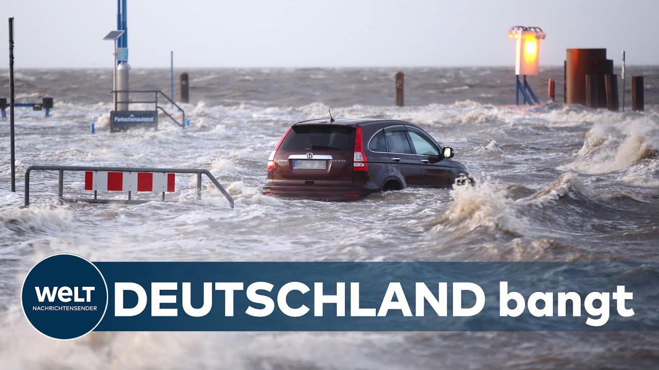 STURM SABINE:  So bereitet Deutschland sich auf den Orkan vor